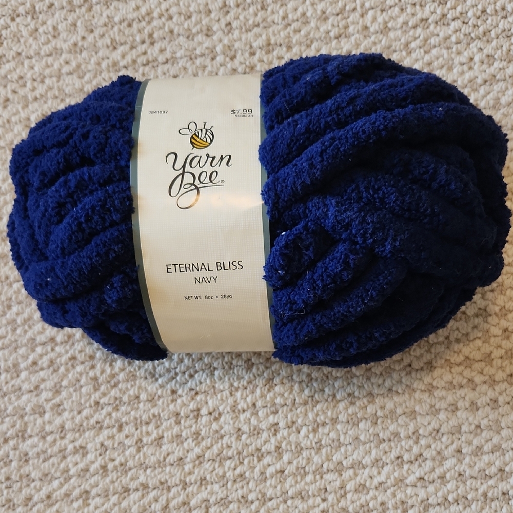 Yarn Bee Eternal Bliss Navy Yarn